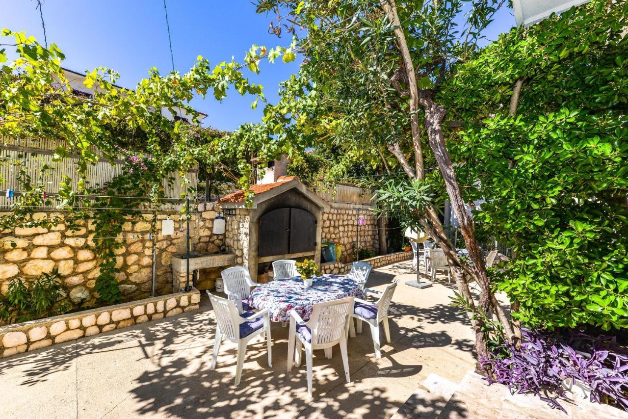 Apartments Jadran Паг Экстерьер фото
