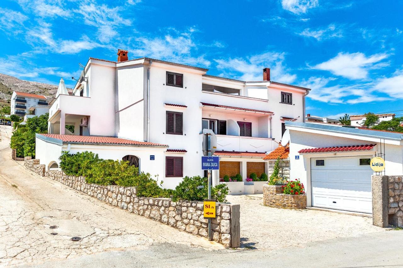 Apartments Jadran Паг Экстерьер фото
