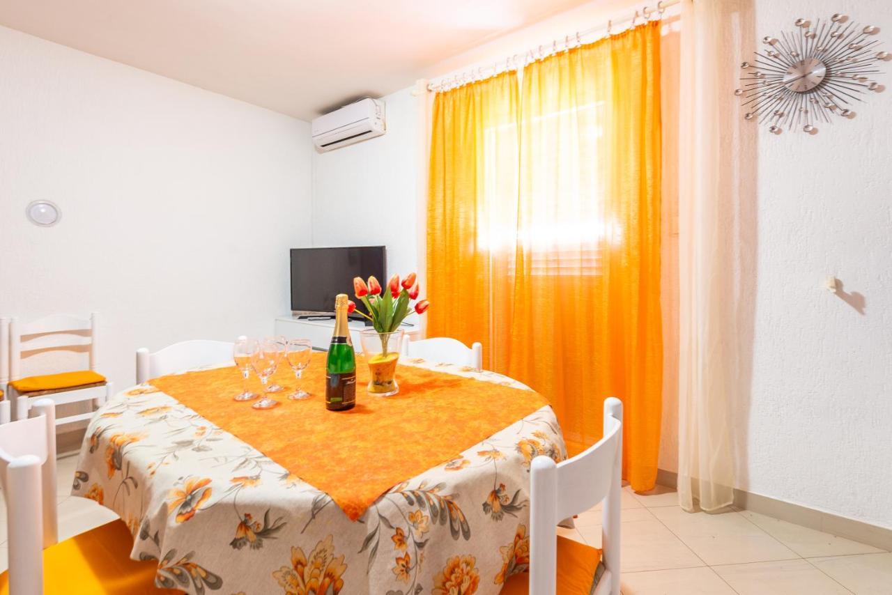 Apartments Jadran Паг Экстерьер фото