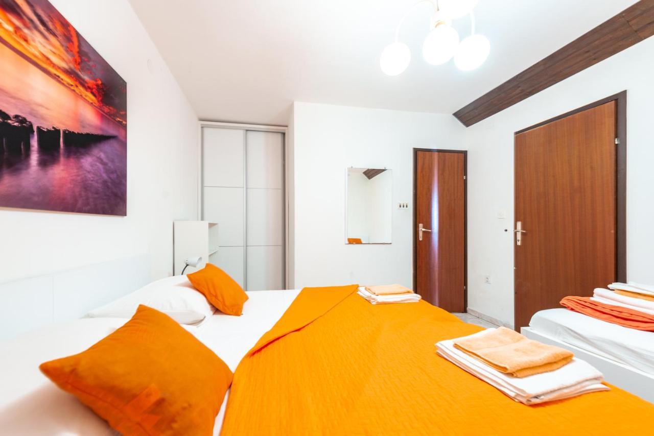 Apartments Jadran Паг Экстерьер фото